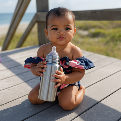 EverPure Steel Baby Bottle