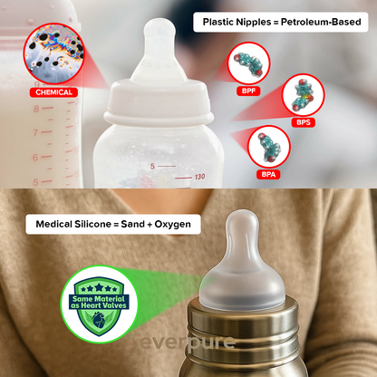 EverPure Steel Baby Bottle