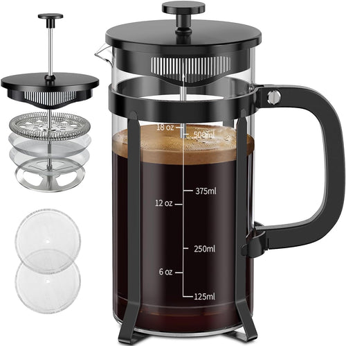 Stainless Steel Coffee Brewer