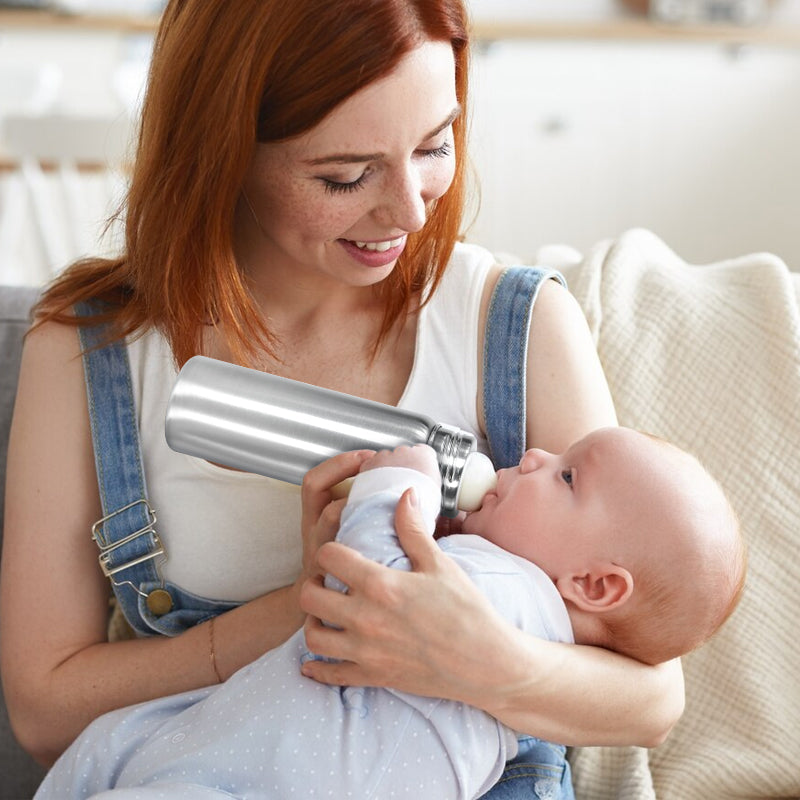 EverPure Steel Baby Bottle