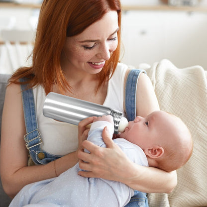 EverPure Steel Baby Bottle