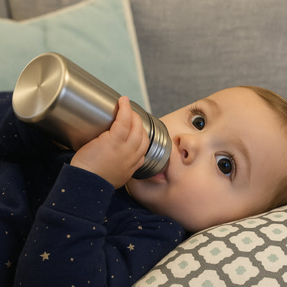 EverPure Steel Baby Bottle