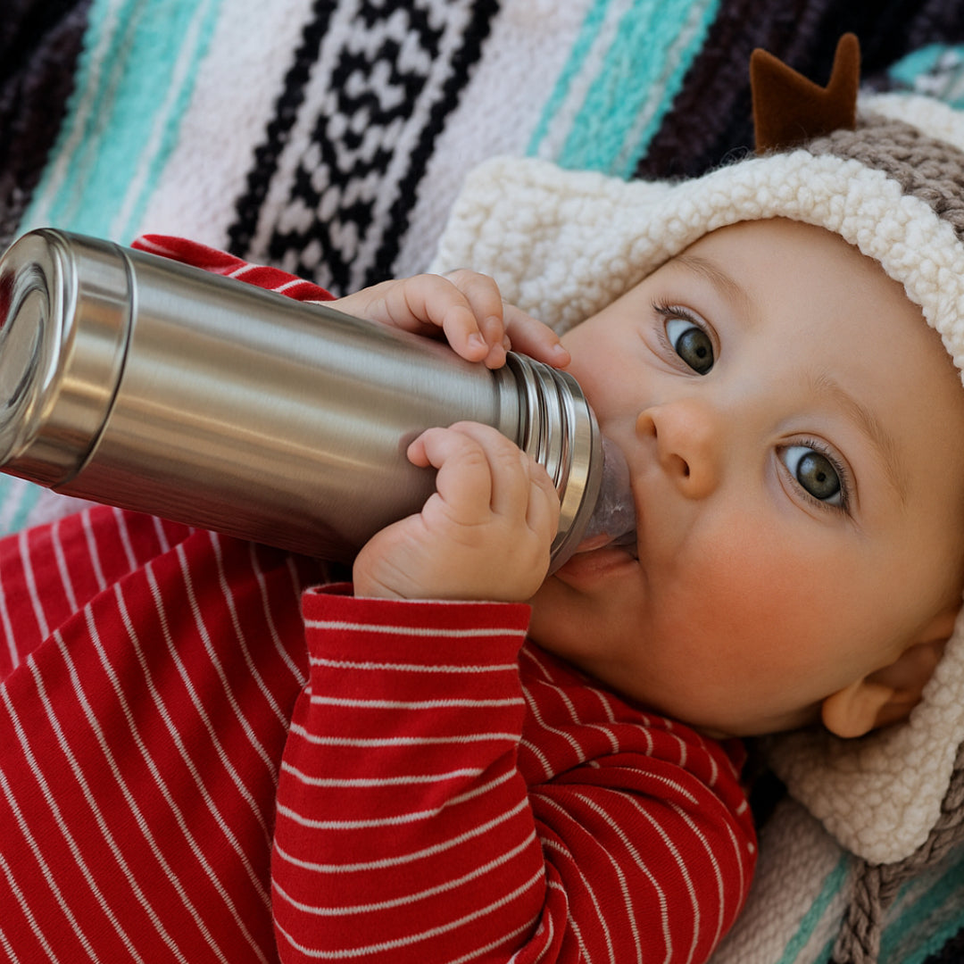 EverPure Steel Baby Bottle