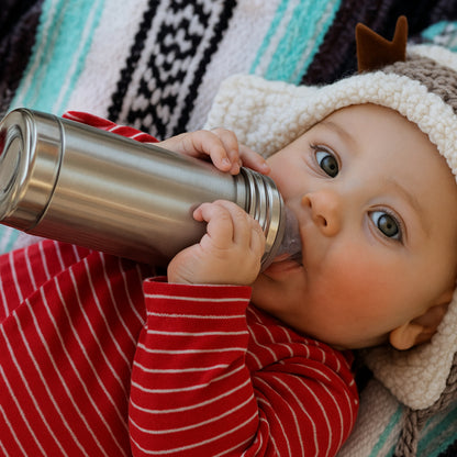EverPure Steel Baby Bottle