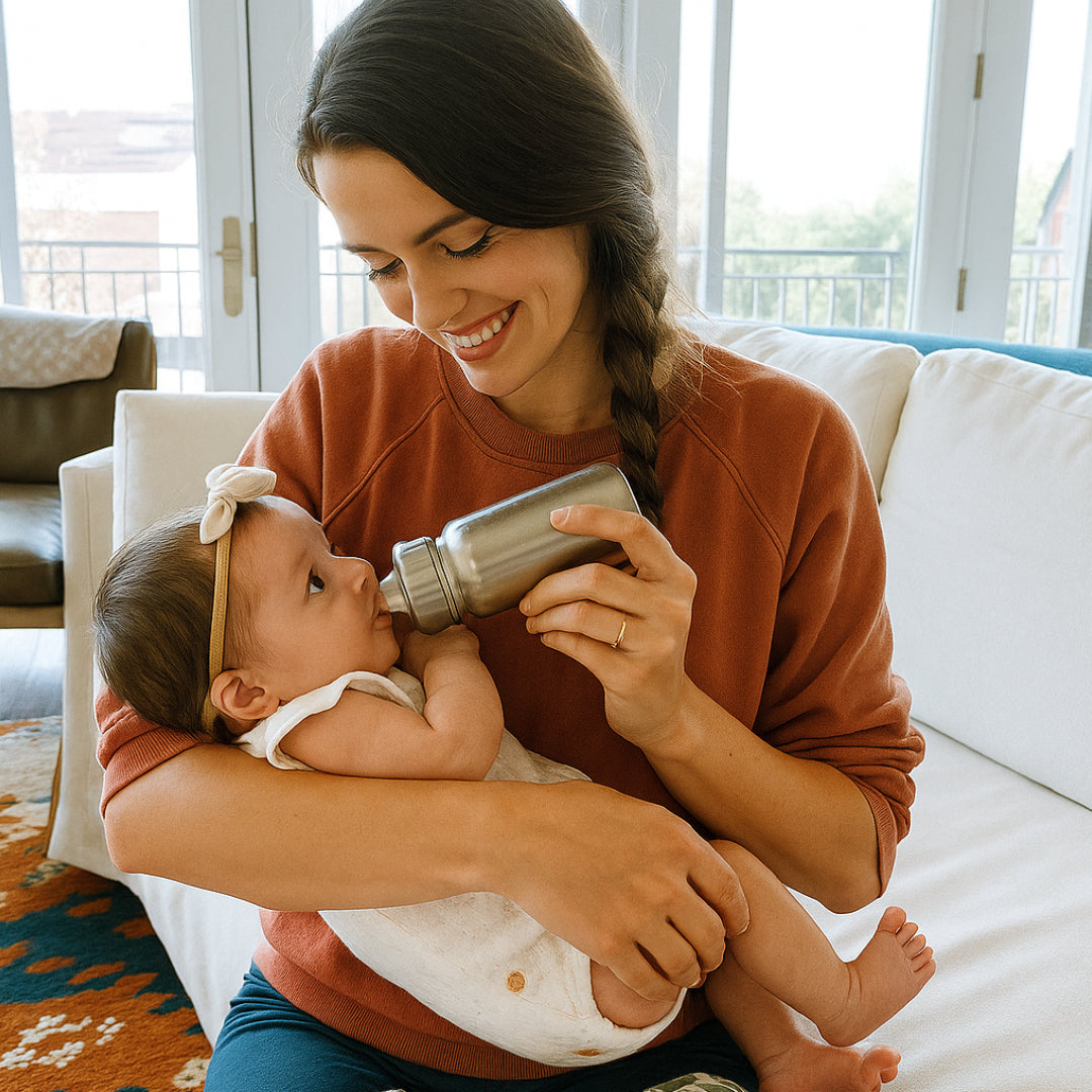 EverPure Steel Baby Bottle