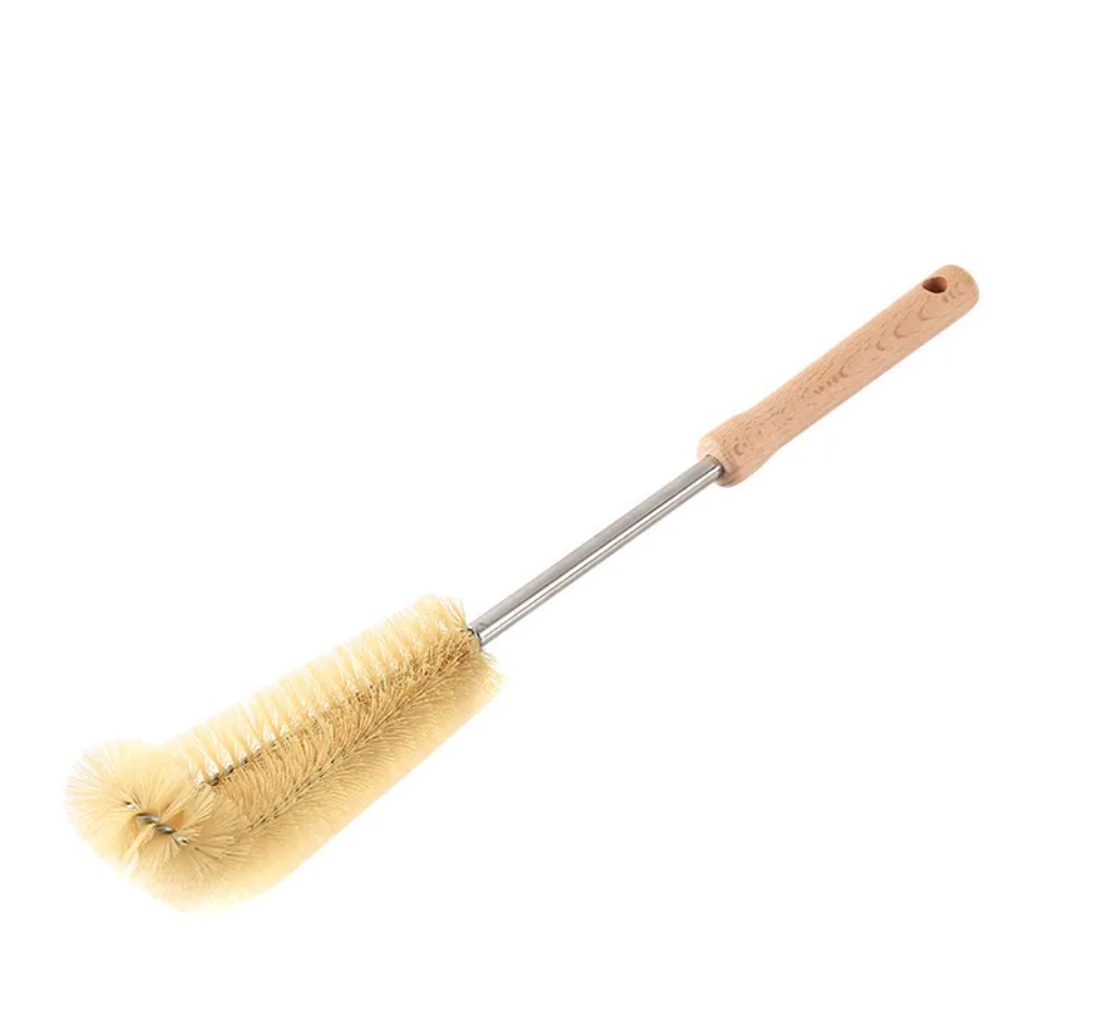 Non-toxic Bamboo Bottle Cleaning Brush